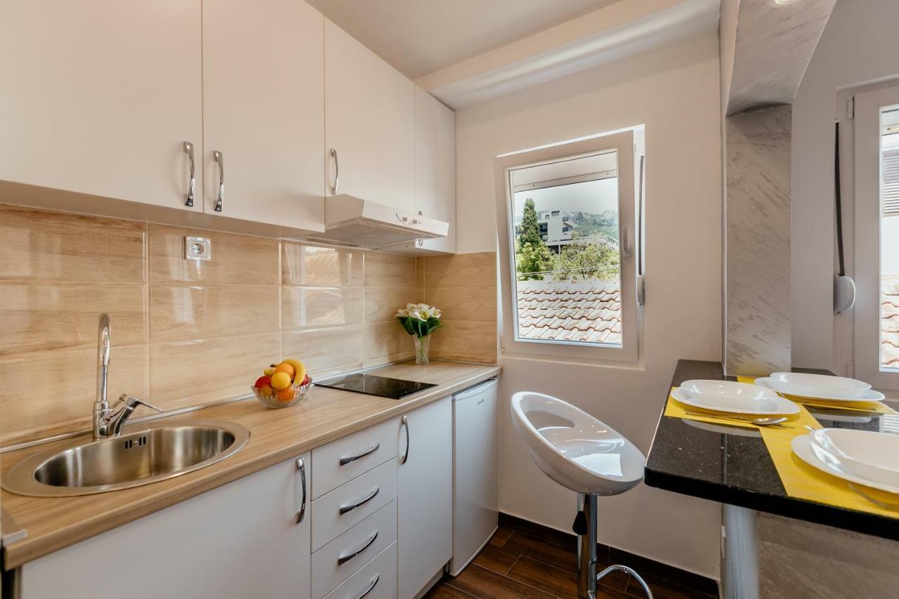 Ferienwohnung Apartman Mia Herceg Novi Exterior foto